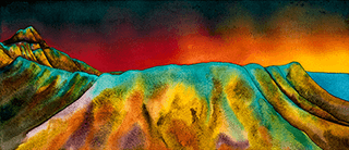 Diamondhead Ltd. Ed. Print (right panel)