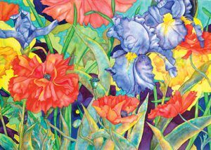 Riots of Spring Note Cards