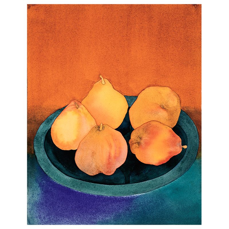 Comice Pears III Ltd. Ed. Print (15 x 20)