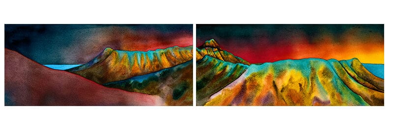 Diamondhead Ltd. Ed. Print (right panel) - Image 3