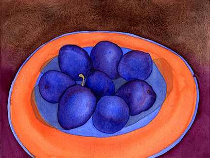 Blue Plums Blue Plums