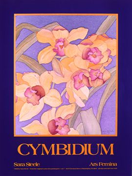 Cymbidium Poster