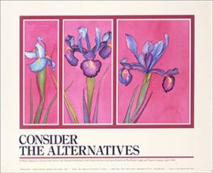 Alternatives Poster