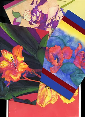 MYSTERY MIX OF 4 GREETING CARDS