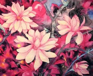 Star Magnolias Ltd. Ed. Print