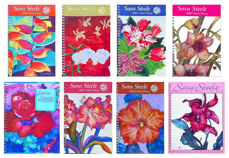 Engagement Calendar Assortment from the Archives