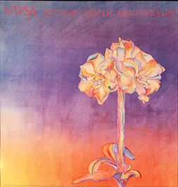 Rainbow Amaryllis Poster