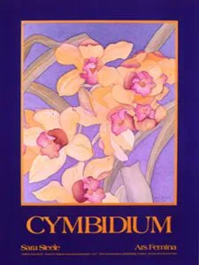 Cymbidium Poster