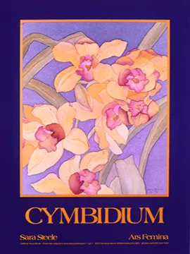Cymbidium Poster